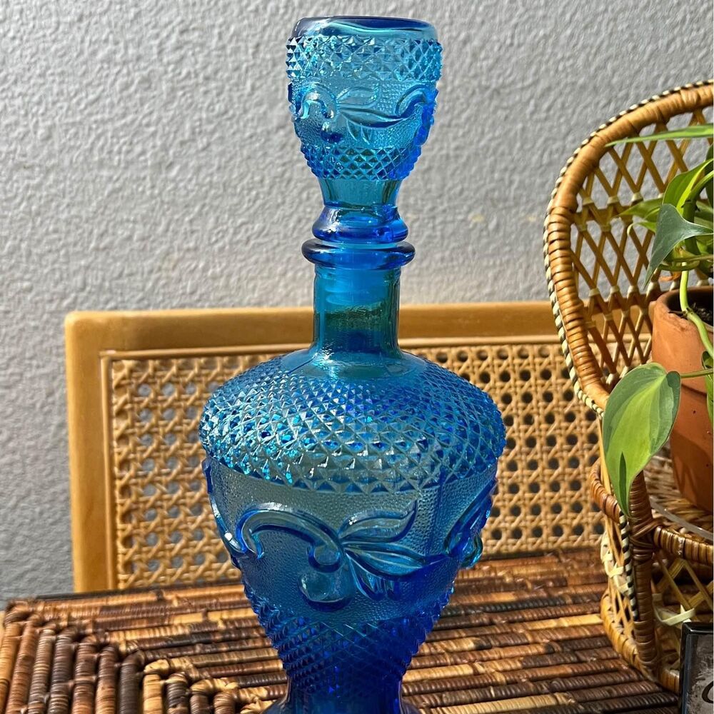 Blue Decanter Made in Taiwan